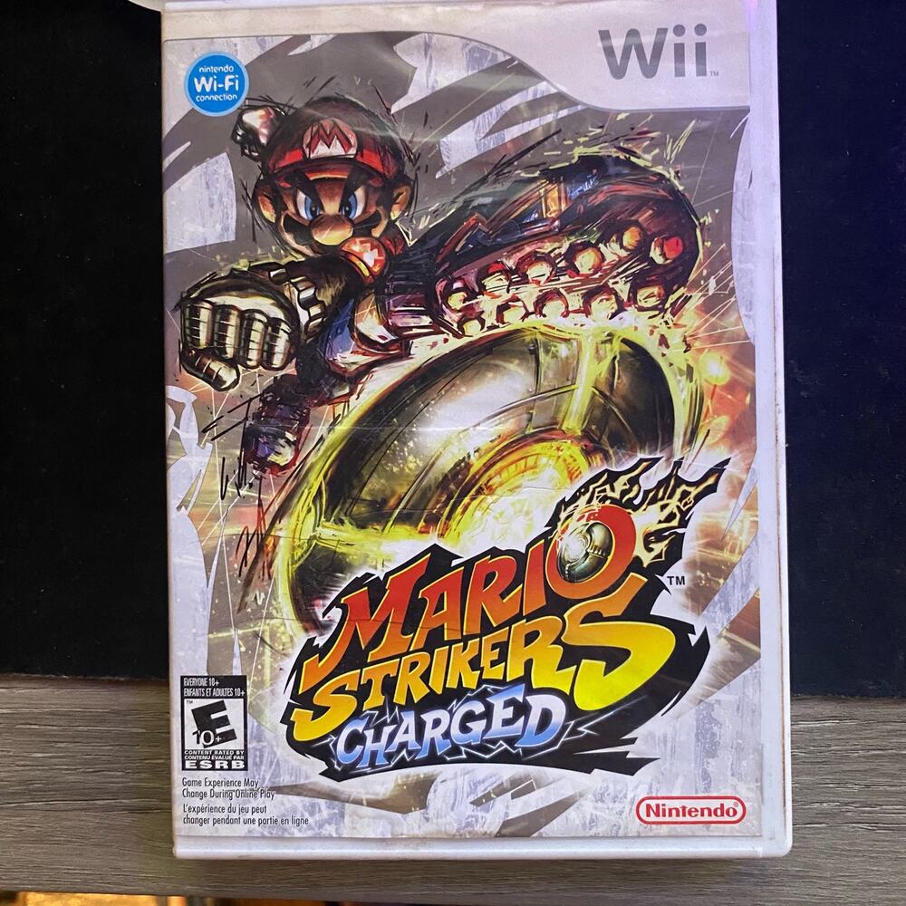Mario Strikers Charged For Nintendo Wii